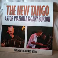 Lp Piazzolla Astor & Gary Burton - The New Tango