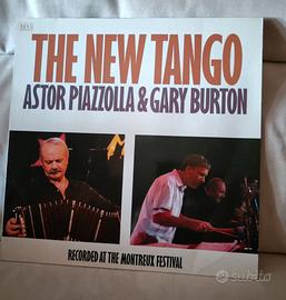 Lp Piazzolla Astor & Gary Burton - The New Tango
