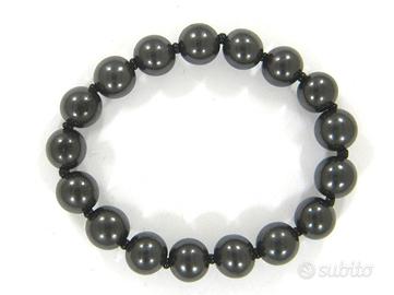 Braccialetto bracciale di Shungite
