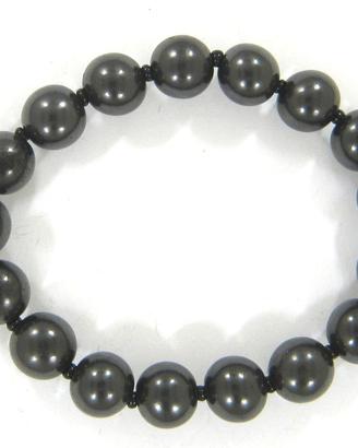 Braccialetto bracciale di Shungite