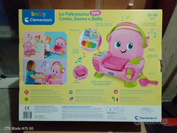 poltrona per bambini