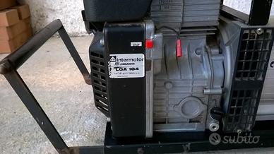 Generatore Monofase Lombardini 