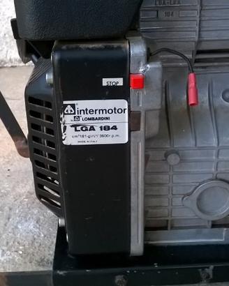 Generatore Monofase Lombardini 