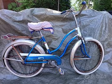 Bicicletta Willer vintage da restaurare