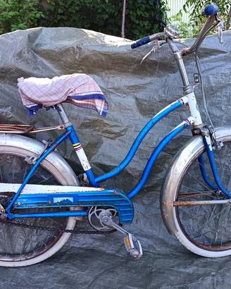 Bicicletta Willer vintage da restaurare