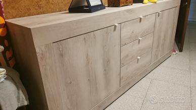 Mobile ingresso color legno chiaro