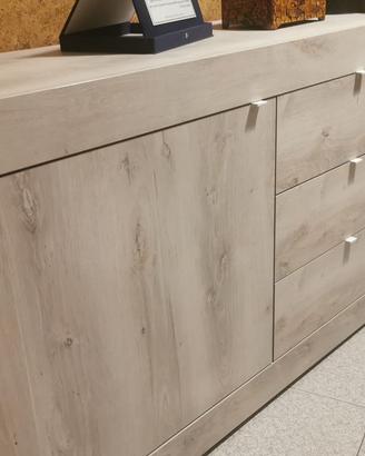 Mobile ingresso color legno chiaro