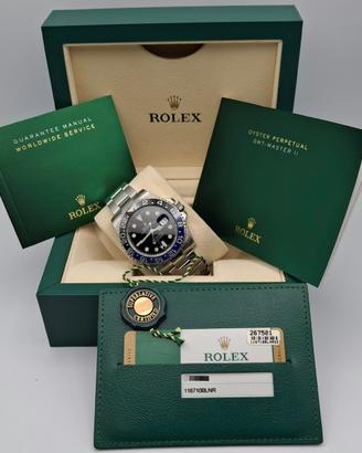 Rolex Gmt-Master ll 116710BLNR NOS