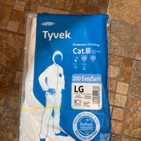 Tuta da lavoro Dupont Tyvek 200 easy safe