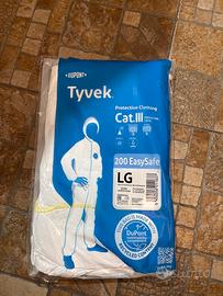 Tuta da lavoro Dupont Tyvek 200 easy safe