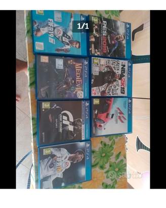 Giochi ps4