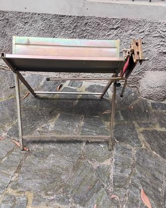 cavalletto x tagliare legna 