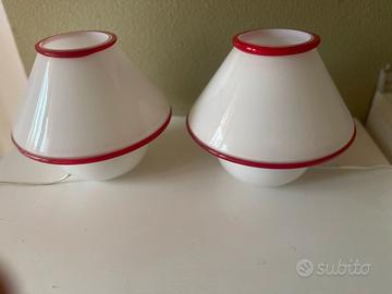 Abatjour in vetro di Murano