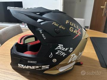 casco semi novo