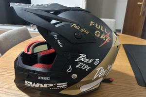 casco semi novo