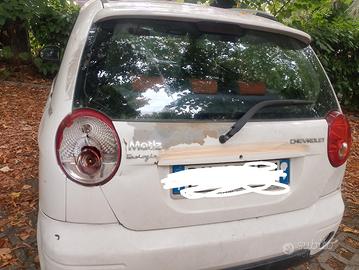baule posteriore Chevrolet matiz 