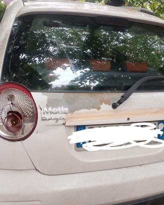 baule posteriore Chevrolet matiz 