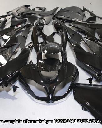 Carena compatibile per KAWASAKI ZX6R 600 2009 2018