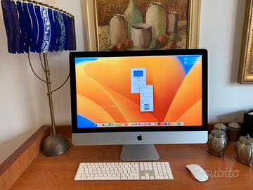 IMac 27 retina 5K 2017, i5 , 40 Gb ram, SSD 1Tb