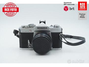 KONICA AUTOREFLEX T3 + HEXANON AR 50 F1.7