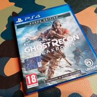 Ghost Recon Breakpoint PS4