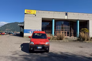 Renault Kangoo 1.9 dCi 4x4 4p. Authentique