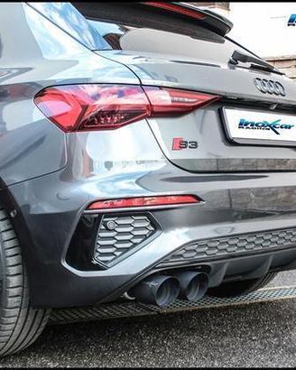 Linea Scarico Sportivo Inoxcar Audi S3 2.0