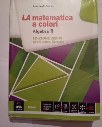 La matematica a colori ISBN 9788849419146