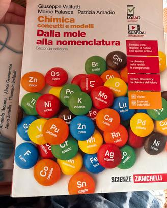 libro di chimica