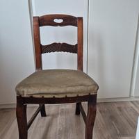 Antiquariato: sedie stile Impero