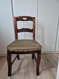 Antiquariato: sedie stile Impero