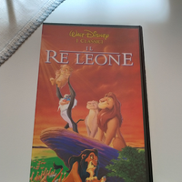 Il Re Leone VHS