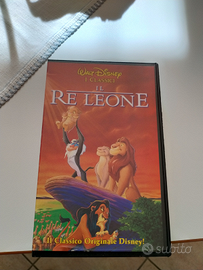 Il Re Leone VHS