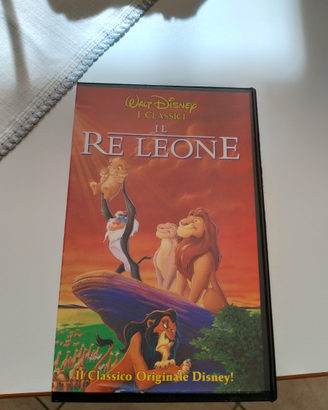 Il Re Leone VHS