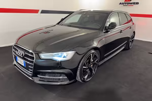 Audi A6 Avant 3.0 TDI S tronic S-LINE CERCHI 20