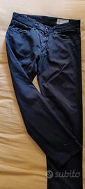 Pantaloni Marlboro uomo blu