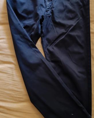 Pantaloni Marlboro uomo blu