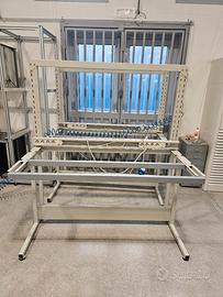  banco tavolo laboratorio attrezzato lavoro