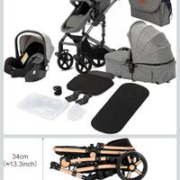 Passeggino trio nuovo