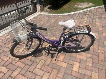 Bici ragazza 24