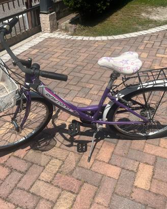 Bici ragazza 24