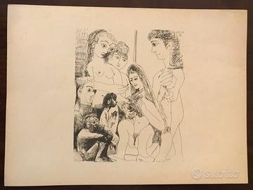 stampe di Picasso 1968