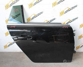 PORTIERA PORTA POSTERIORE DX DESTRA PEUGEOT 508 II