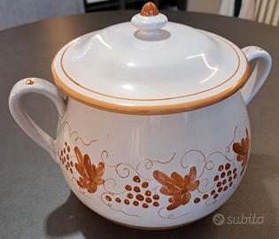 Centrotavola ceramica di Faenza