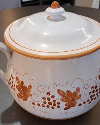 Centrotavola ceramica di Faenza