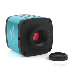Telecamera per microscopio