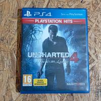 PS4 - Uncharted 4