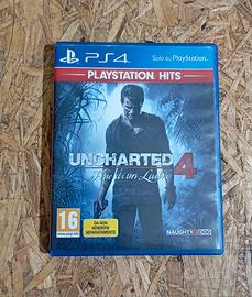 PS4 - Uncharted 4
