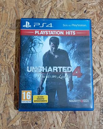 🇮🇹 PS4 - Uncharted 4