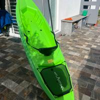 Kayak monoposto